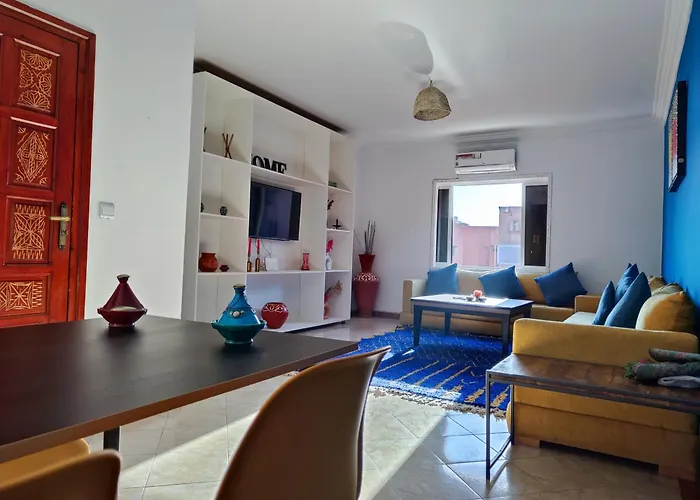 Cocon Calme Et Confortable Wifi Netflix Gueliz Daoudiate Marrakesch
