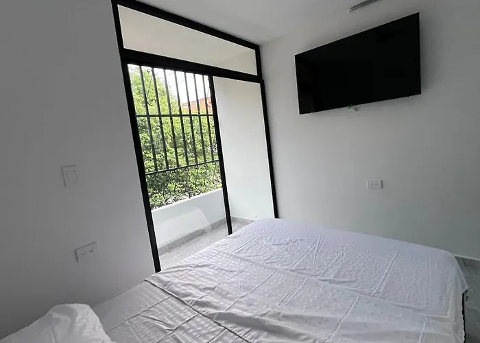 Loft Medellin A Dos Calles Del Estadio