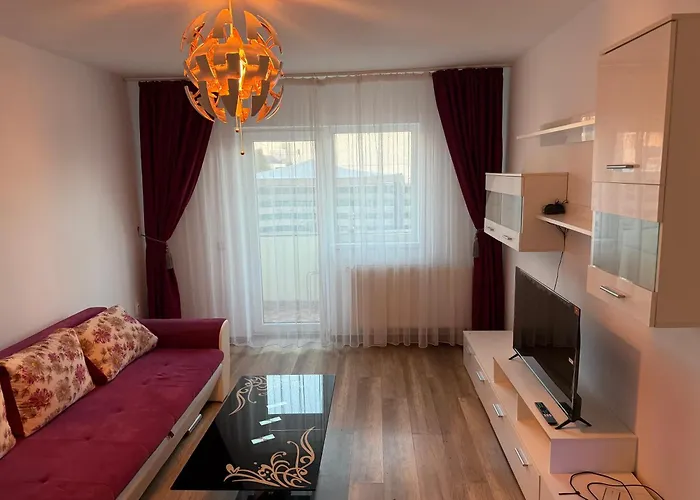 King Bed Garden Apartment Hermannstadt