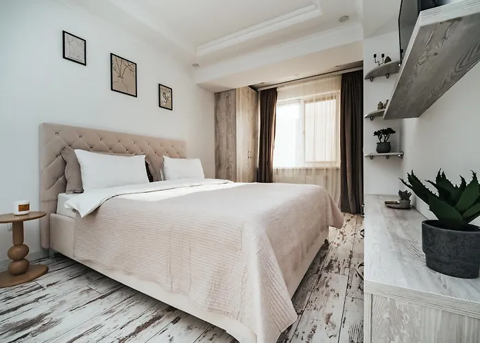 Ferienwohnung Cozy&Sunny 1BR Flat near Kaufland Kischinau