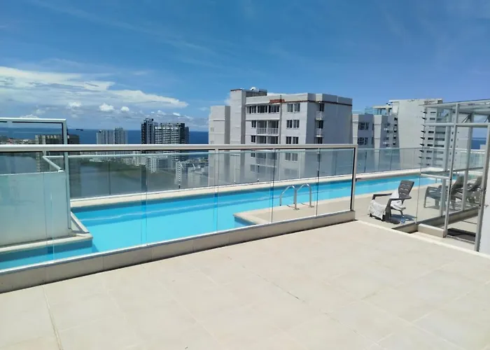 Beach Veronica Luxury Ocean View Apartment Cartagena 