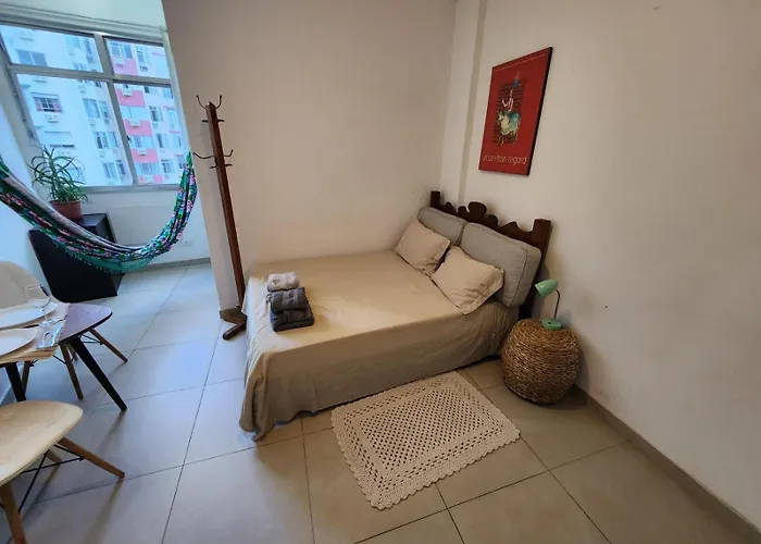 Acolhedor Studio Em Copacabana Rio de Janeiro
