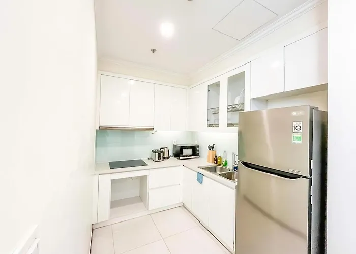 Vinhomes Luxury 1 Bedroom - Landmark Plus Ho-Chi-Minh-Stadt