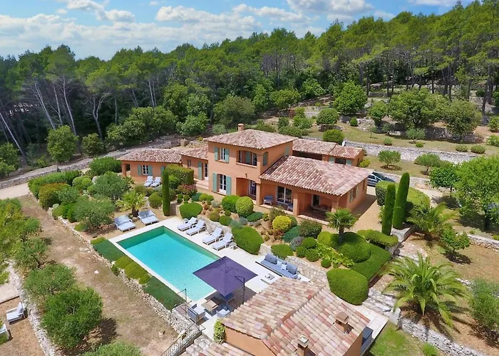 Luxury Villa La Reverie Lorgues
