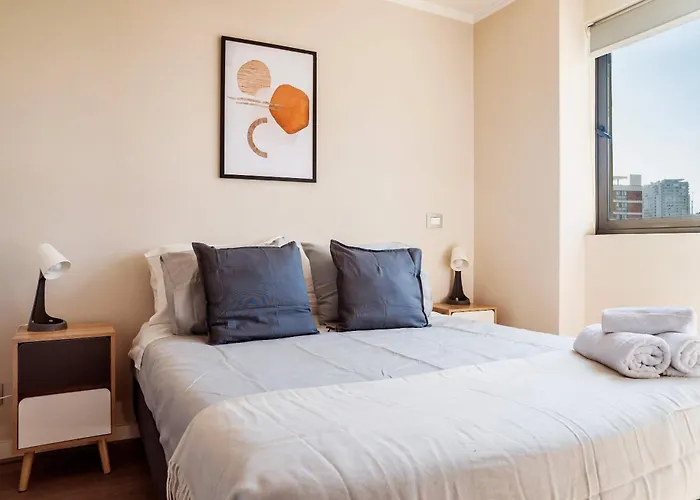 Ferienwohnung Chic Modern Retreat In Nunoa Perfect For 5 Guests Santiago de Chile