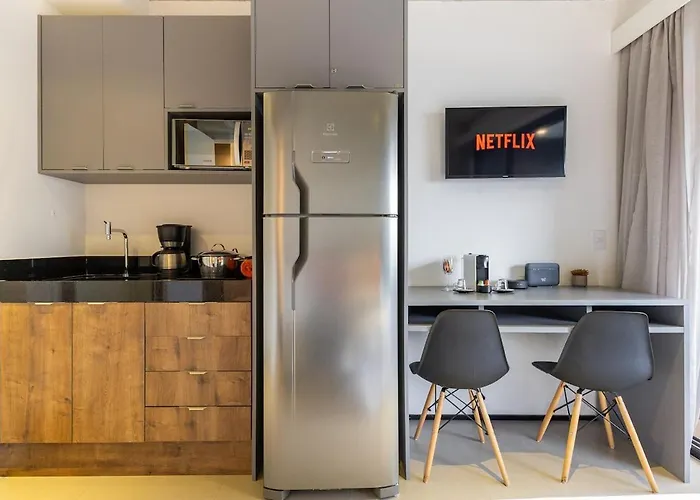 Ferienwohnung Luxo Nos Jardins - Premium Sp Com Academia - Pet São Paulo