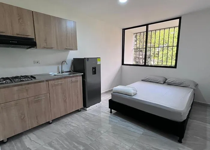 Acogedor Loft Medellin Cerca Al Estadio Atanasio