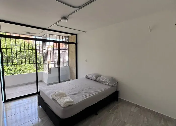 Acogedor Loft Medellin Cerca Al Estadio Atanasio