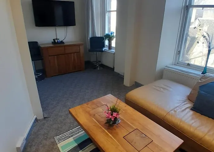 Lovely Apartment By Royal Mile Edinburgh