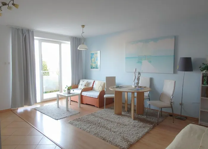 Apartment Helle Ferienwohnung In Kolberg Mit Grossem Balkon By Interhome