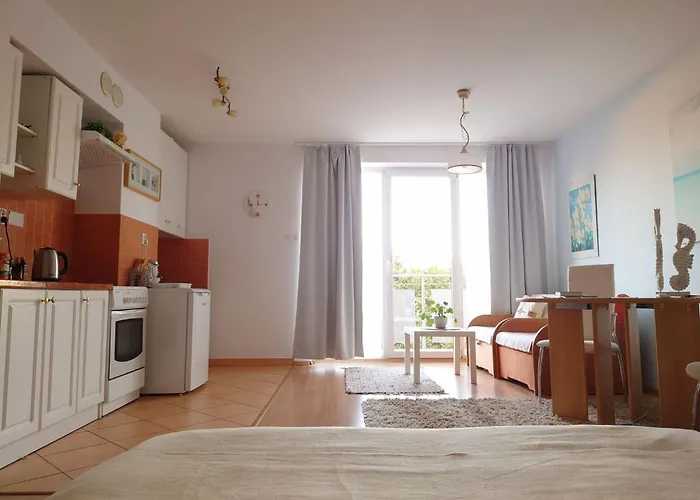 Apartment Helle Ferienwohnung In Kolberg Mit Grossem Balkon By Interhome