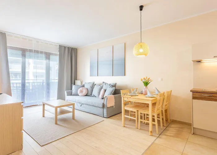 Apartment Charmante Ferienwohnung Sand Auf Usedom By Interhome Swinemünde