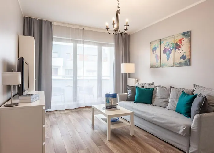 Apartment Zuza Mit Schoenem Sonnenbalkon By Interhome Swinemünde