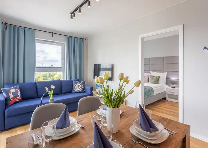 Apartment Urlaub Auf Usedom- Apartment Sun Towers A45 By Interhome Swinemünde