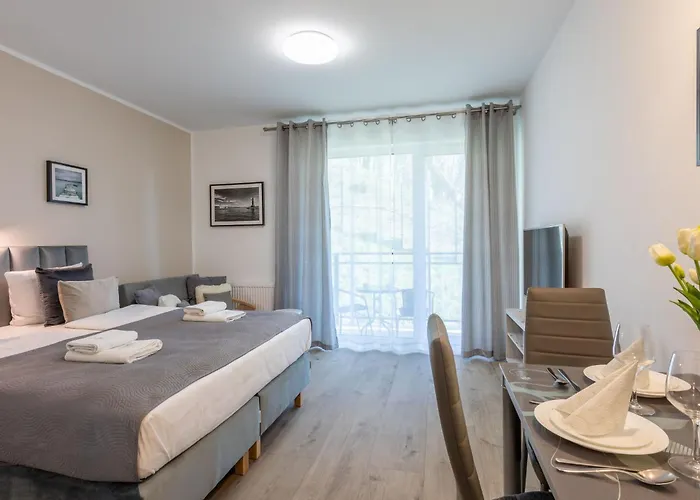Apartment Strandnahe- Gemuetliche Ferienwohnung In Swinemuende By Interhome