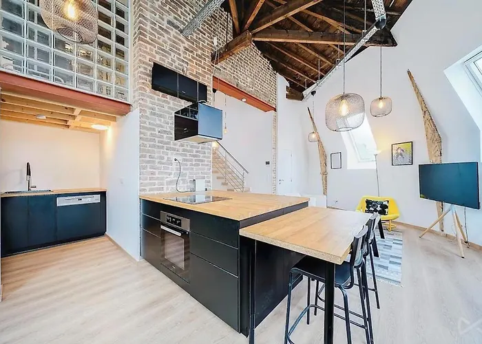 Logement Temporaire Haut De Gamme Particuliers & Entreprises Lüttich