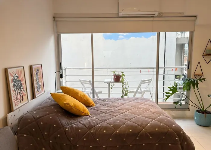 Comodo Monoambiente En Palermo Buenos Aires