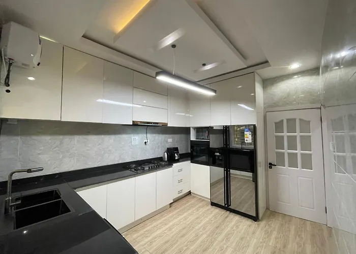 3 Bedroom Ap Luxury Apartment Lekki