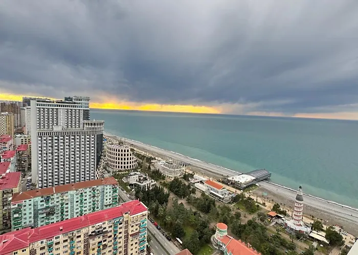 Апараменты Класса Люкс С Видом На Море Batumi