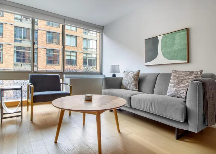 Chelsea 1Br W Doorman Wd Nr West Village Nyc-1385 New York