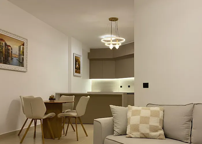 Meghan Apartment Tirana