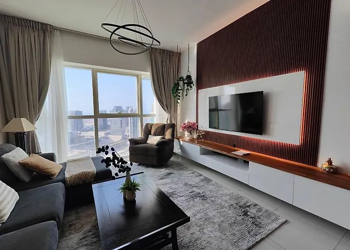 Silkhaus Vacation Homes Cozy 1Br With Balcony Pool & Gym On Reem Island Abu Dhabi