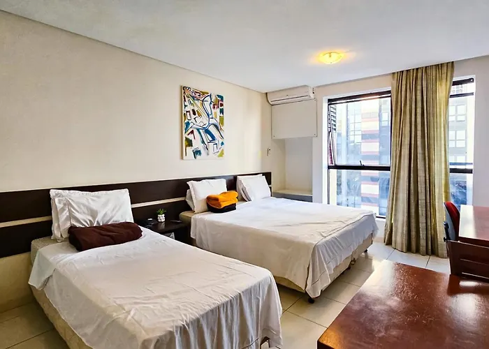 Ferienwohnung Flat Pet Friendly Com Academia E Wi Fi - Salvador da Bahia