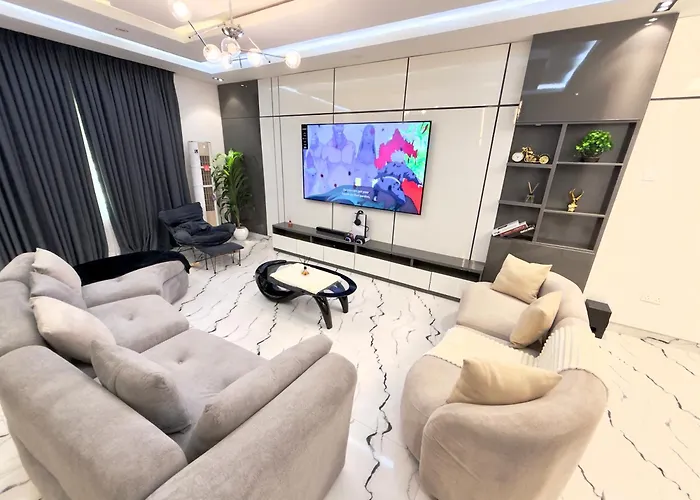 3 Bedroom Ap Luxury Apartment Lekki