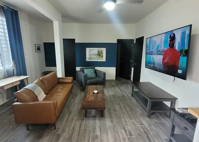 Modern Condo With Large Pool Near Isla Verde Beach San Juan