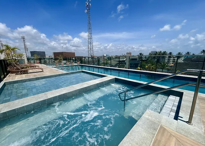Flat Porto Galinhas 80M Das Piscinas Naturais Pôrto das Galinhas