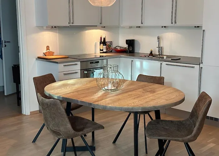 2-Bedroom Seaside Apartment Oslo