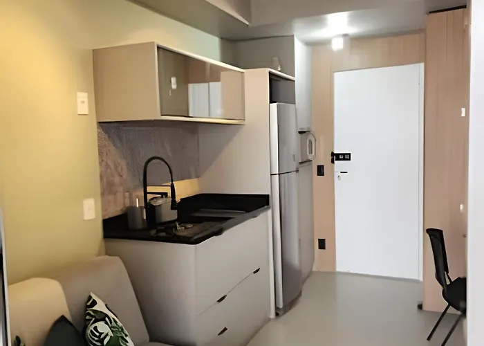 Beautiful Studio 8 Minutes From Paulista São Paulo