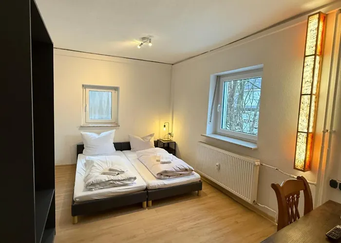 All In Apartments 214Egr 2 Schlafzimmer, Kueche, Bad Würzburg
