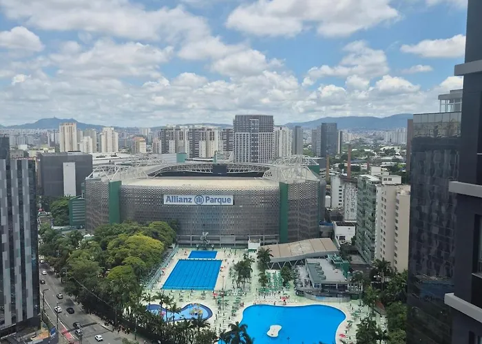 Studio I Vista Sensacional I Perdizes I Allianz São Paulo