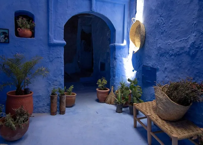 Ferienwohnung Dar Yamina Blue House Chefchaouen