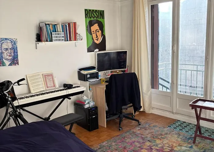 Studio Metro Maraichers 30M2 Paris