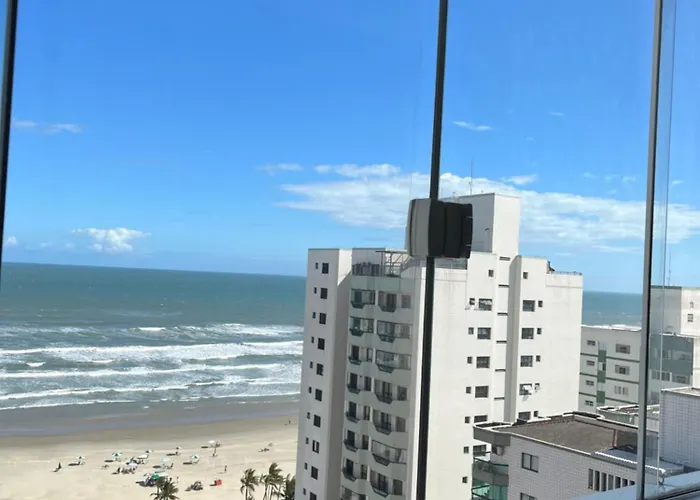 Ferienwohnung Edificio Vista Mar Praia Grande 