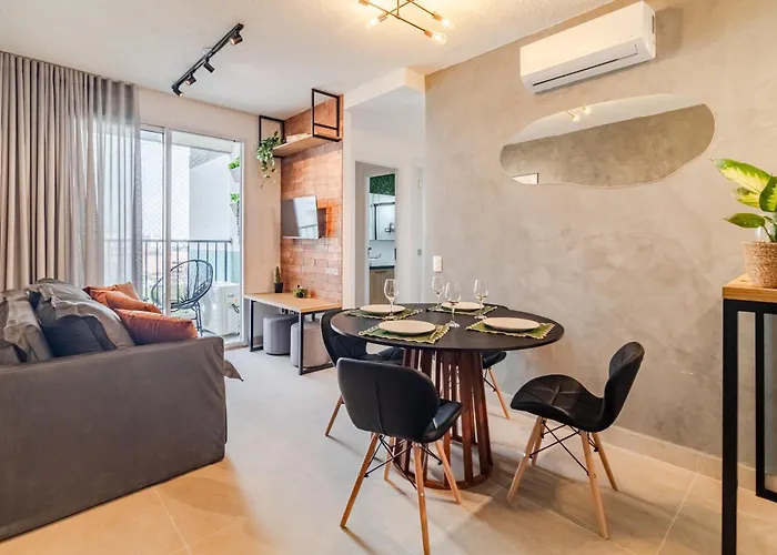 Jf118 Apartamento Moderno Com Vaga Proximo Cambuci & Liberdade São Paulo
