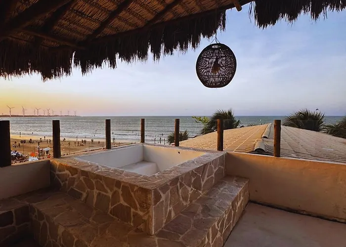 Ferienwohnung Lar Riviera Flat - Com Jacuzzi E Vista Mar Amontada