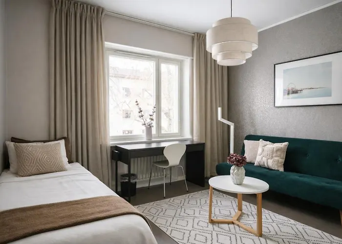 2Br Lux Modern Stay Near Sea, Sibelius And Stadium Helsinki
