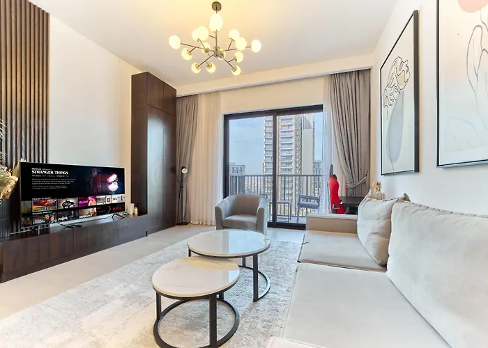 Bright 1Br In Executive Residences 2, Dubai Hills