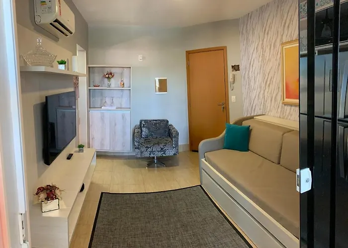 Fiori Prime Flat Style Apartment In Caldas Novas