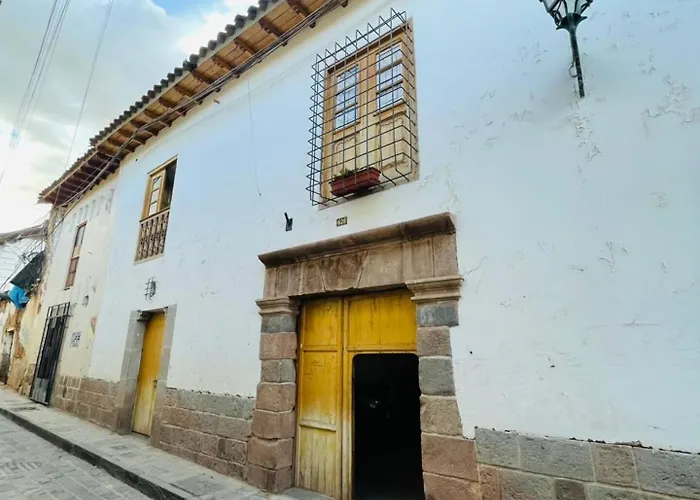 Ferienwohnung Acogedor Departamento Vitoque Cusco