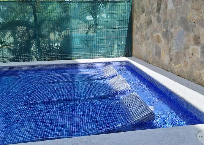Ferienwohnung Nuevo Departamento Con Alberca Puerto Vallarta