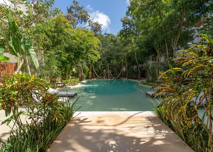 Ferienwohnung Palalma Casa Tulum - Luxury 2Br With Private Pool