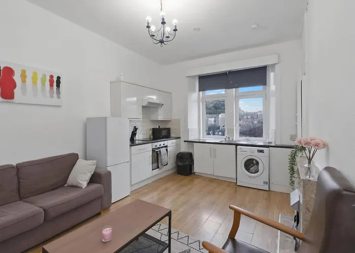 Prime City Centre Apartment 2Br Edinburgh