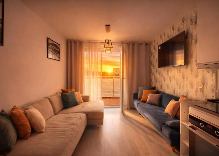 Sikorskiego Panorama Two Bedroom Apartment Breslau