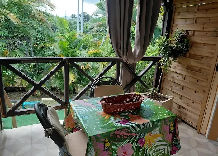 Charmant Studio Avec Terrasse A Petit-Bourg De 30 M²
