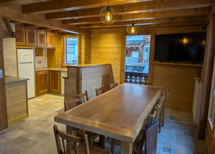 Appartement 5 Chambres Les Gets Avec Wi-Fi Et Animaux Admis - Fr-1-671-317