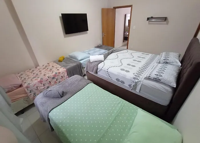 Ferienwohnung Casa Peershe2 Premium Proximo Ao Santuario Aparecida 